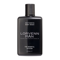 Lorvenn Men 24/7 Hair & Body Wash 250ml